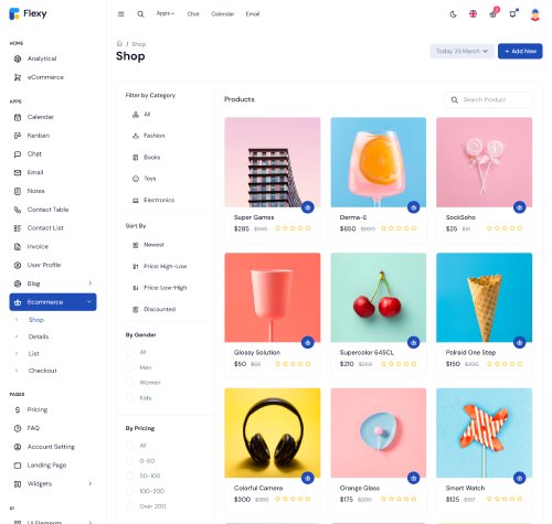 bootstrap admin template for crm